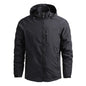Jaqueta impermeável masculina
